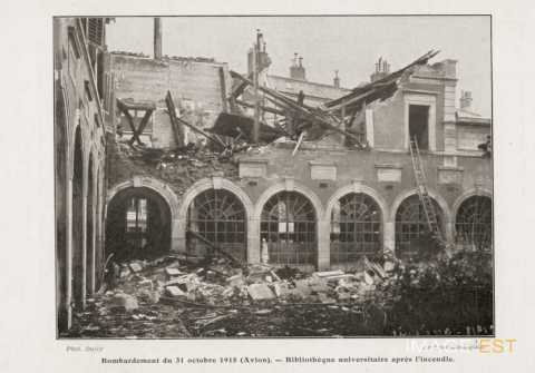 Bombardement du 31 octobre 1918 (Nancy)